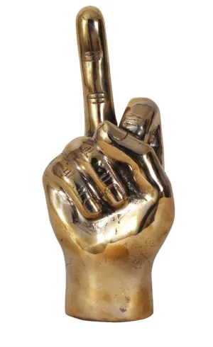 THE FINGER SCULPTURE