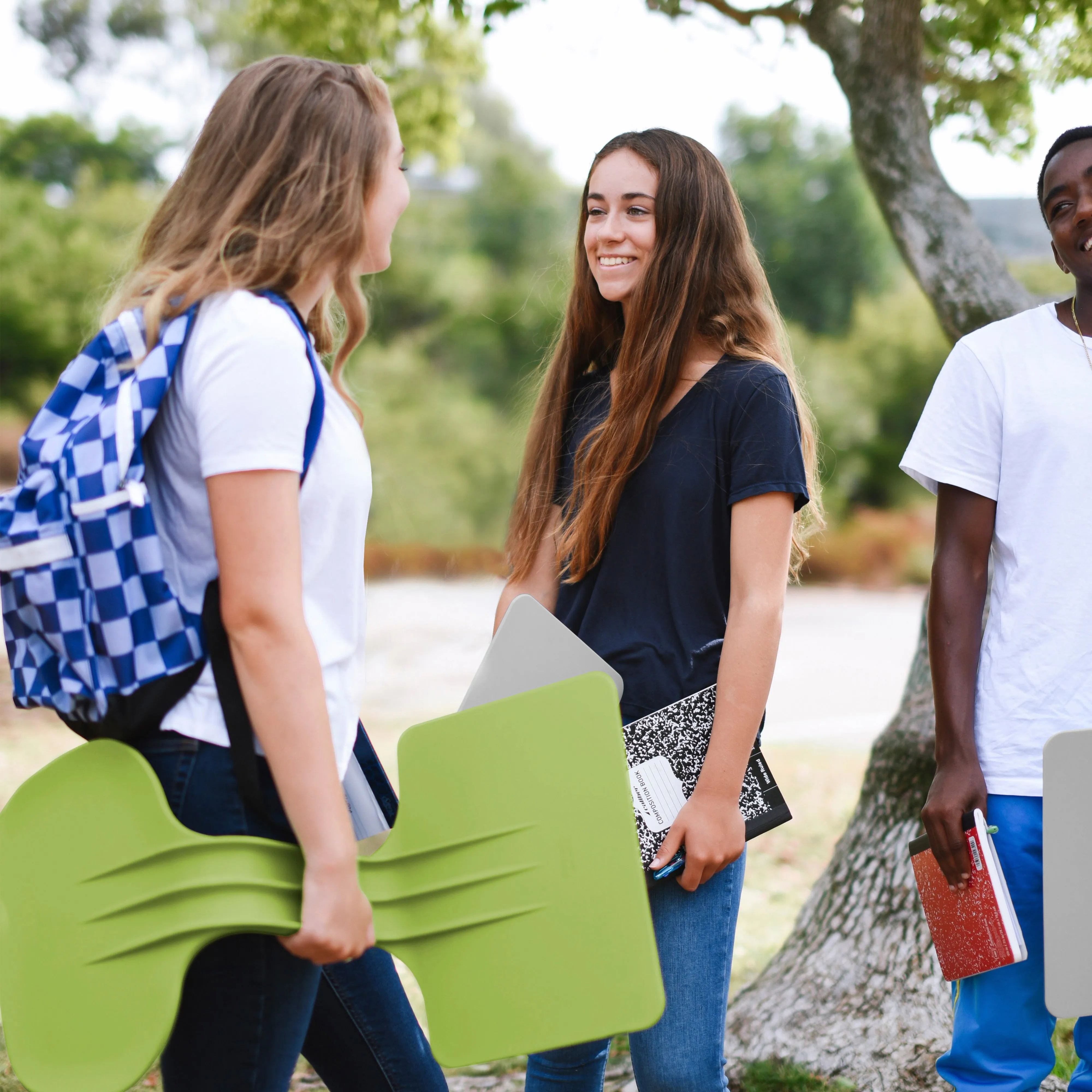 The Surf Portable Lap Desk, Kids Floor Desk, One-Piece Writing Table, Classroom Flexible Seating