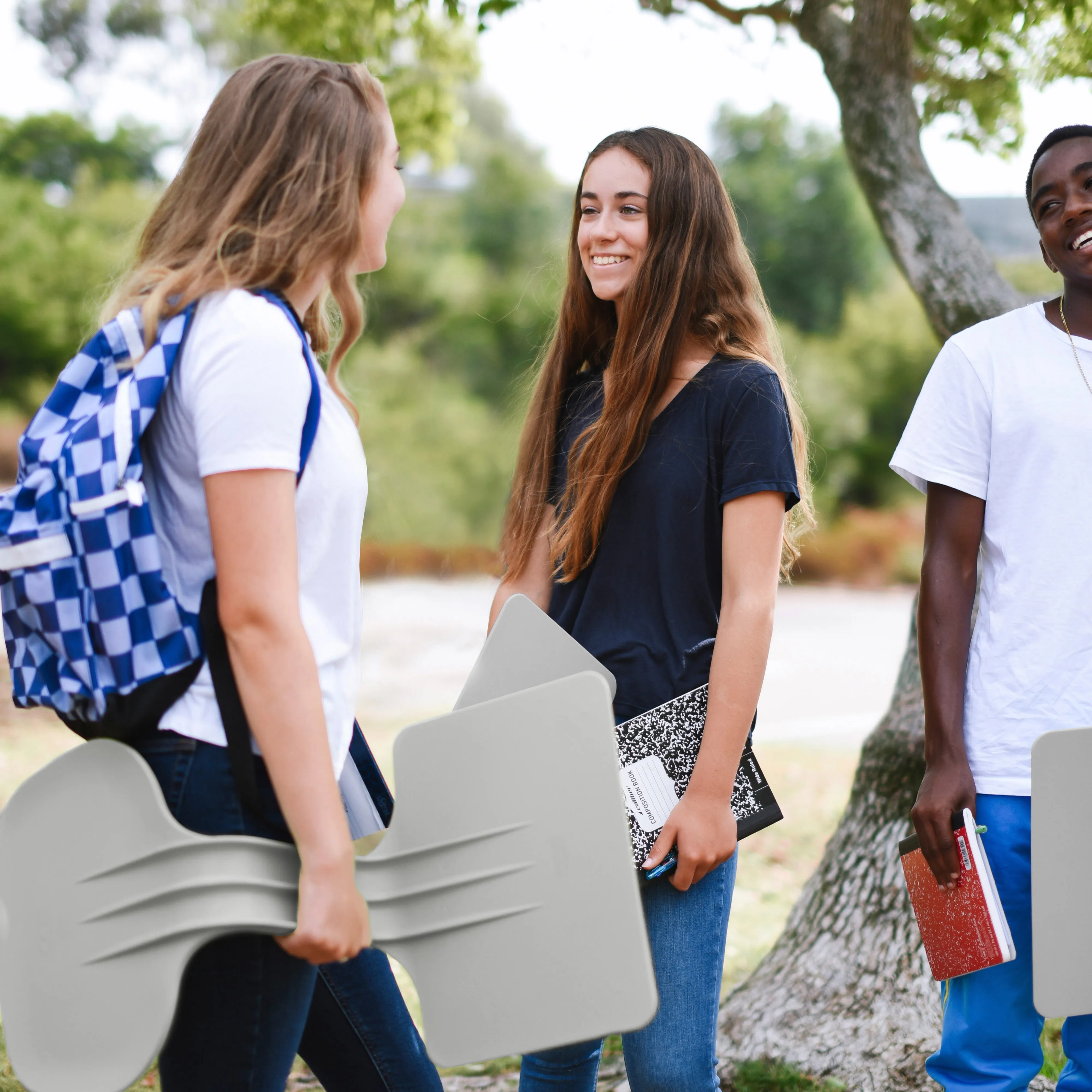 The Surf Portable Lap Desk, Kids Floor Desk, One-Piece Writing Table, Classroom Flexible Seating