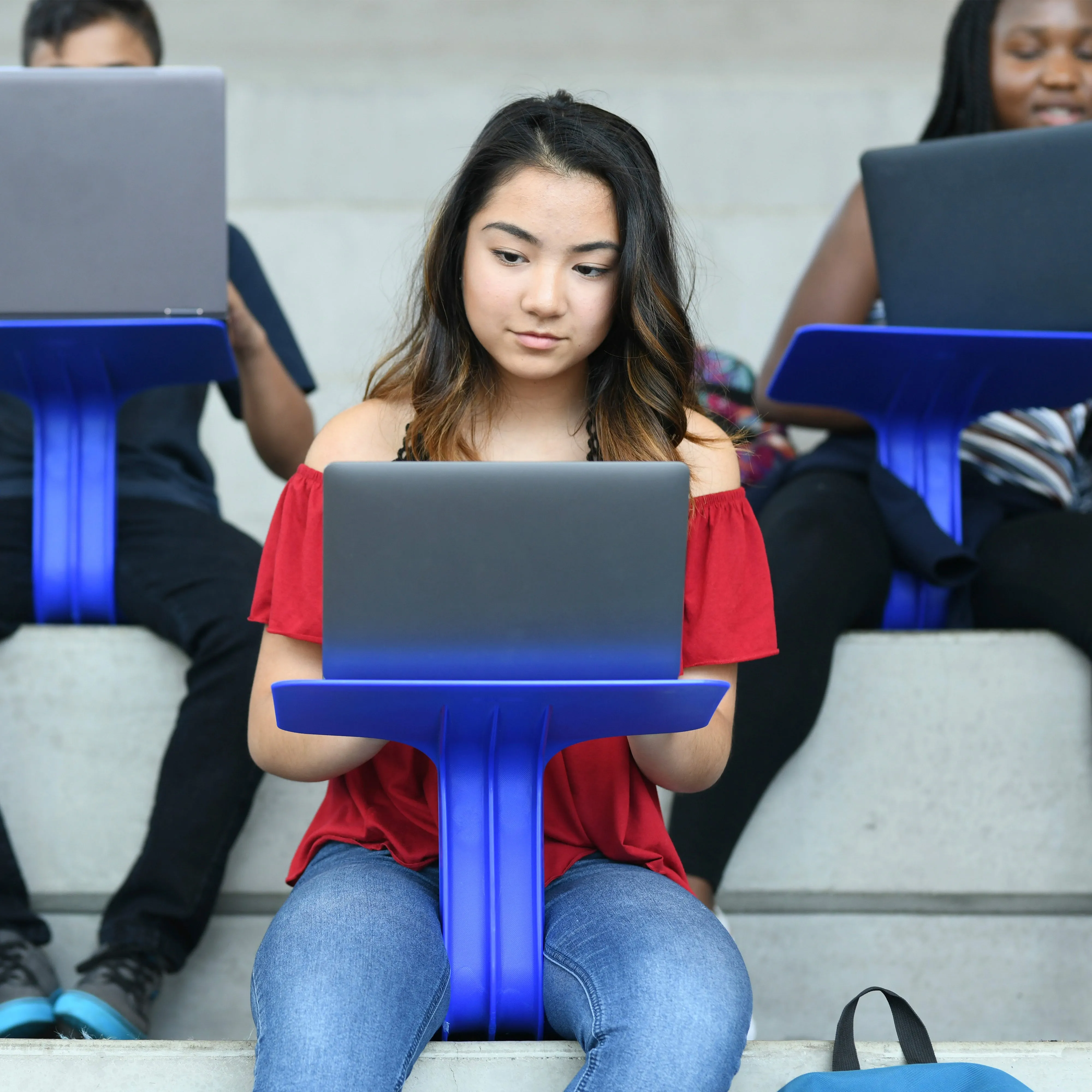 The Surf Portable Lap Desk, Kids Floor Desk, One-Piece Writing Table, Classroom Flexible Seating