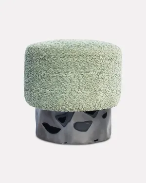 Tronco Mint Green Pouf