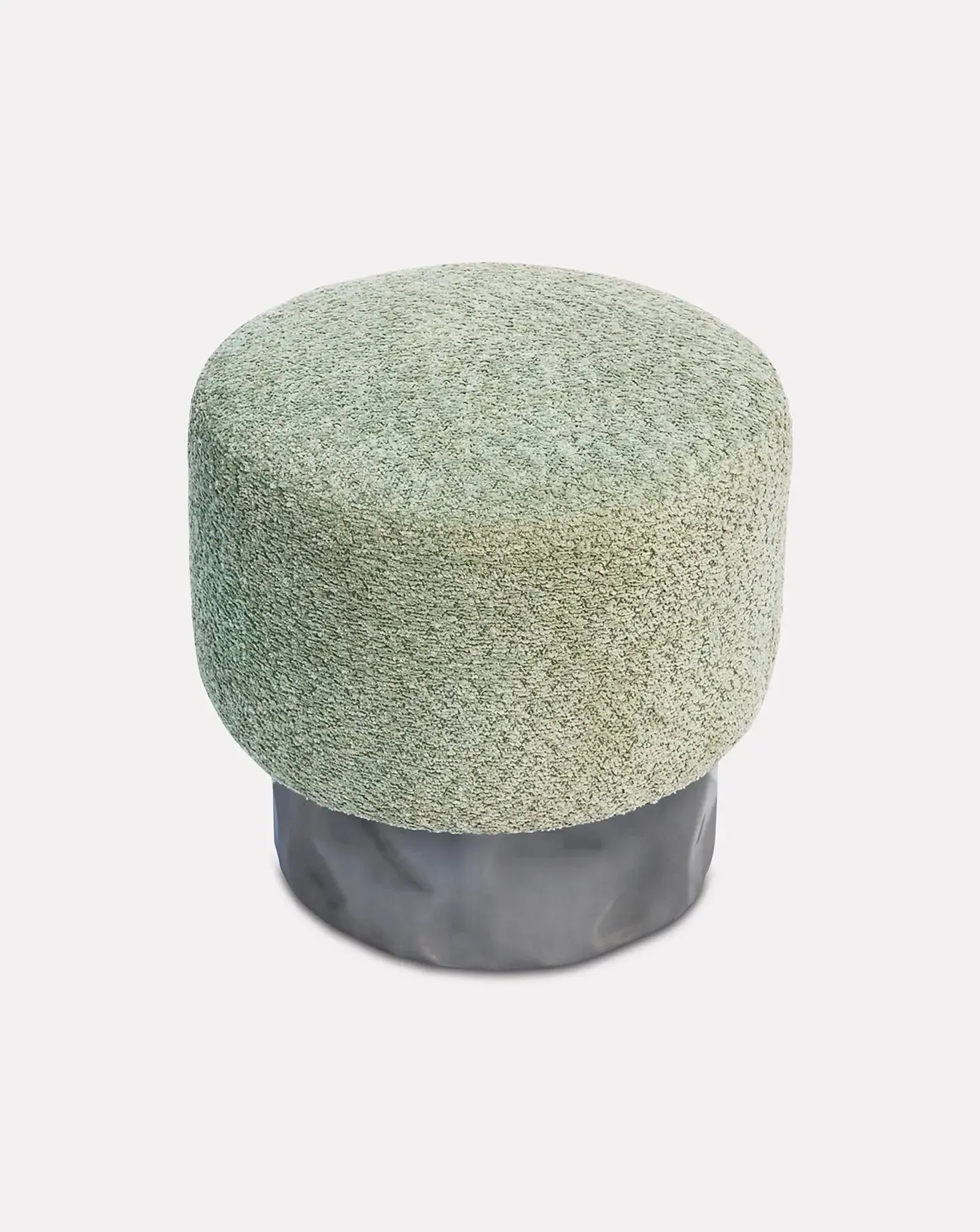 Tronco Mint Green Pouf