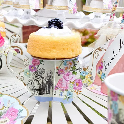 Truly Alice Teapot Cake Stands