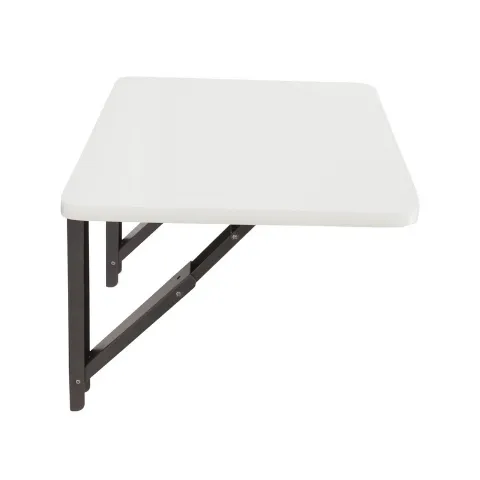 Wall mounted folding Desk I Medium White