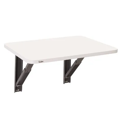 Wall mounted folding Desk I Medium White