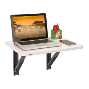 Wall mounted folding Desk I Medium White