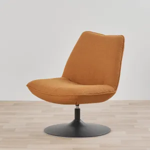 Walter Lounge Chair - Caramel