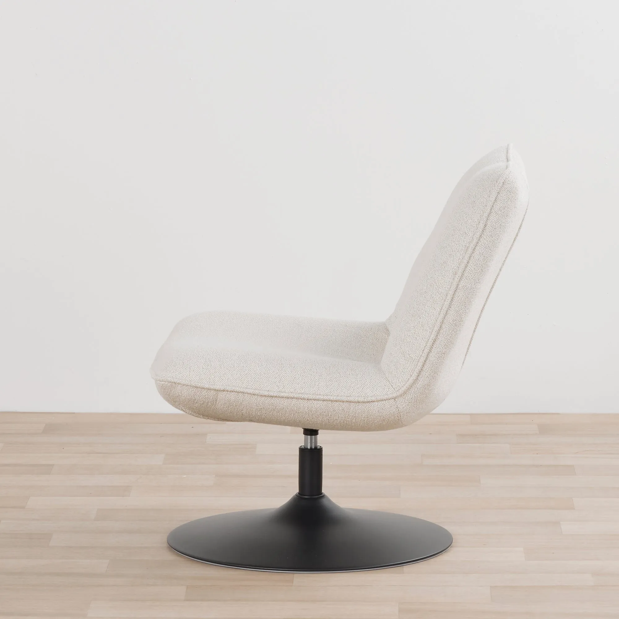 Walter Lounge Chair - Cream