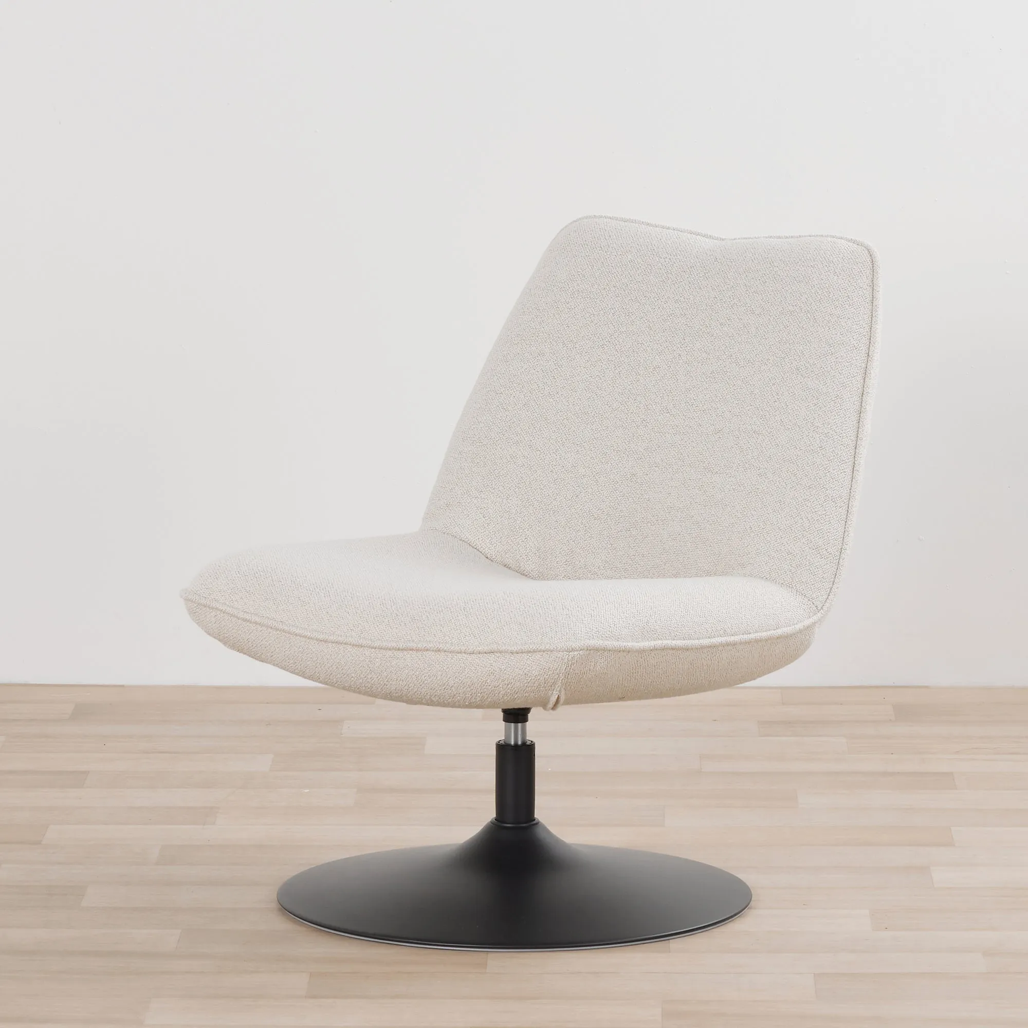 Walter Lounge Chair - Cream