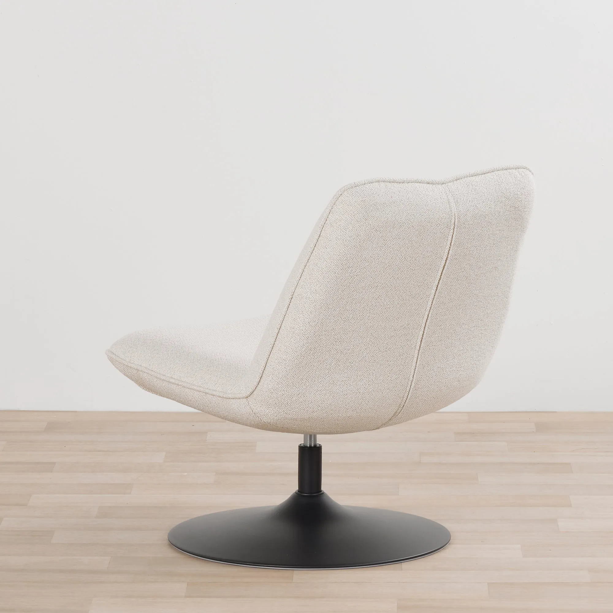 Walter Lounge Chair - Cream