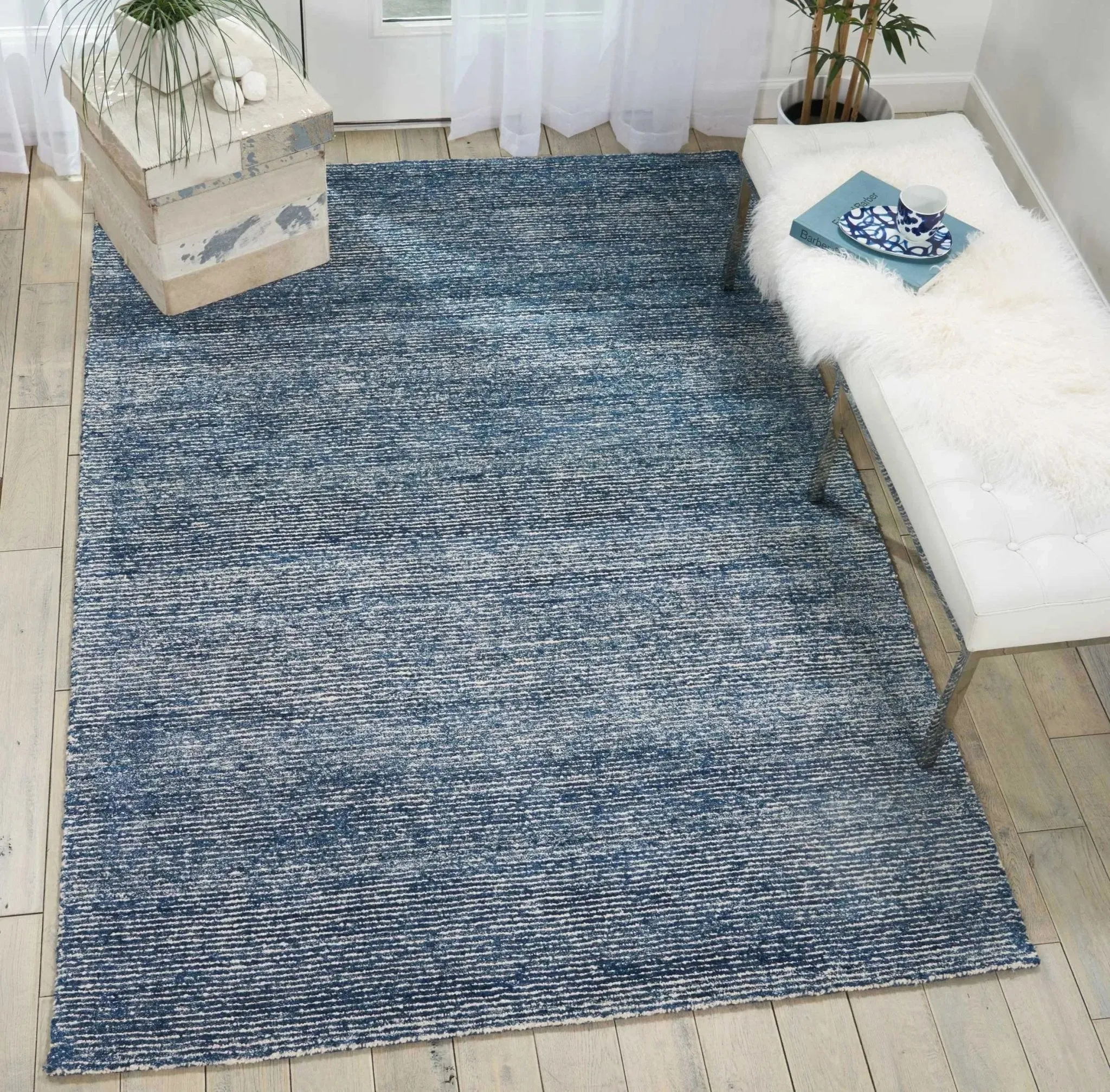 Weston WES01 Aegean Blue Rug