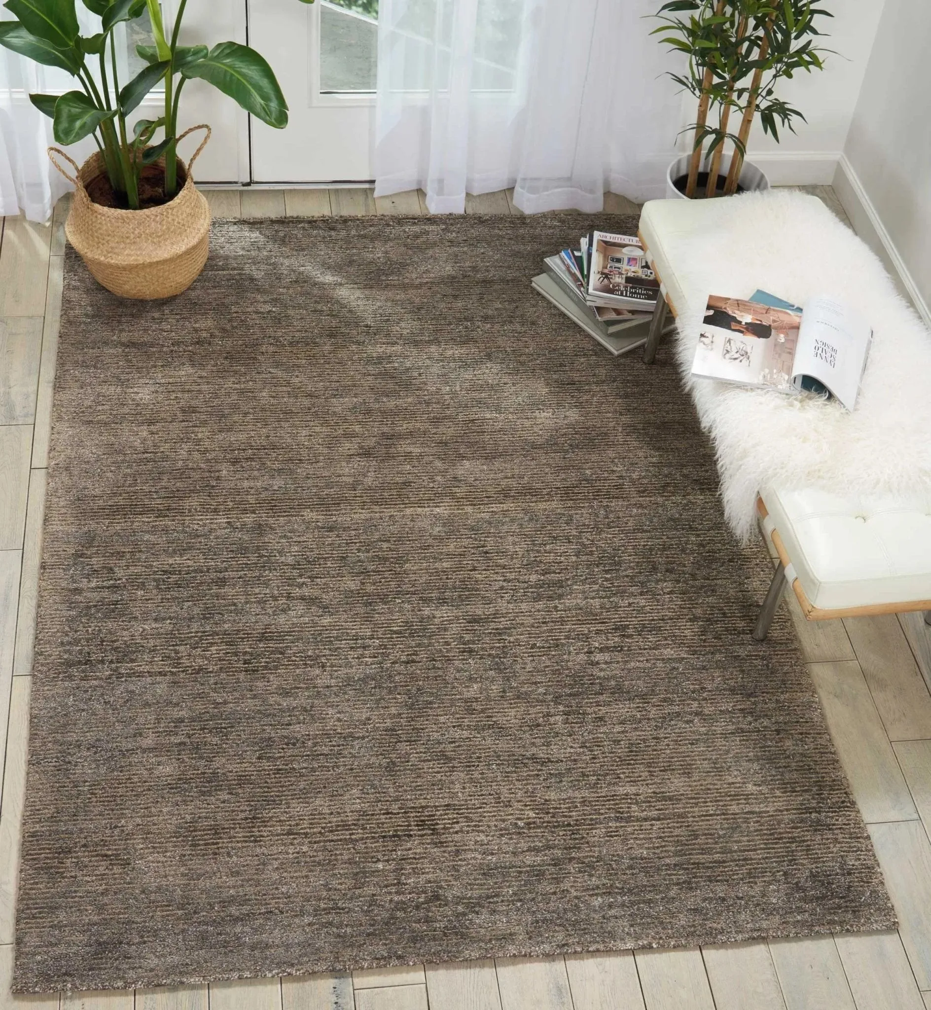 Weston WES01 Charcoal Rug