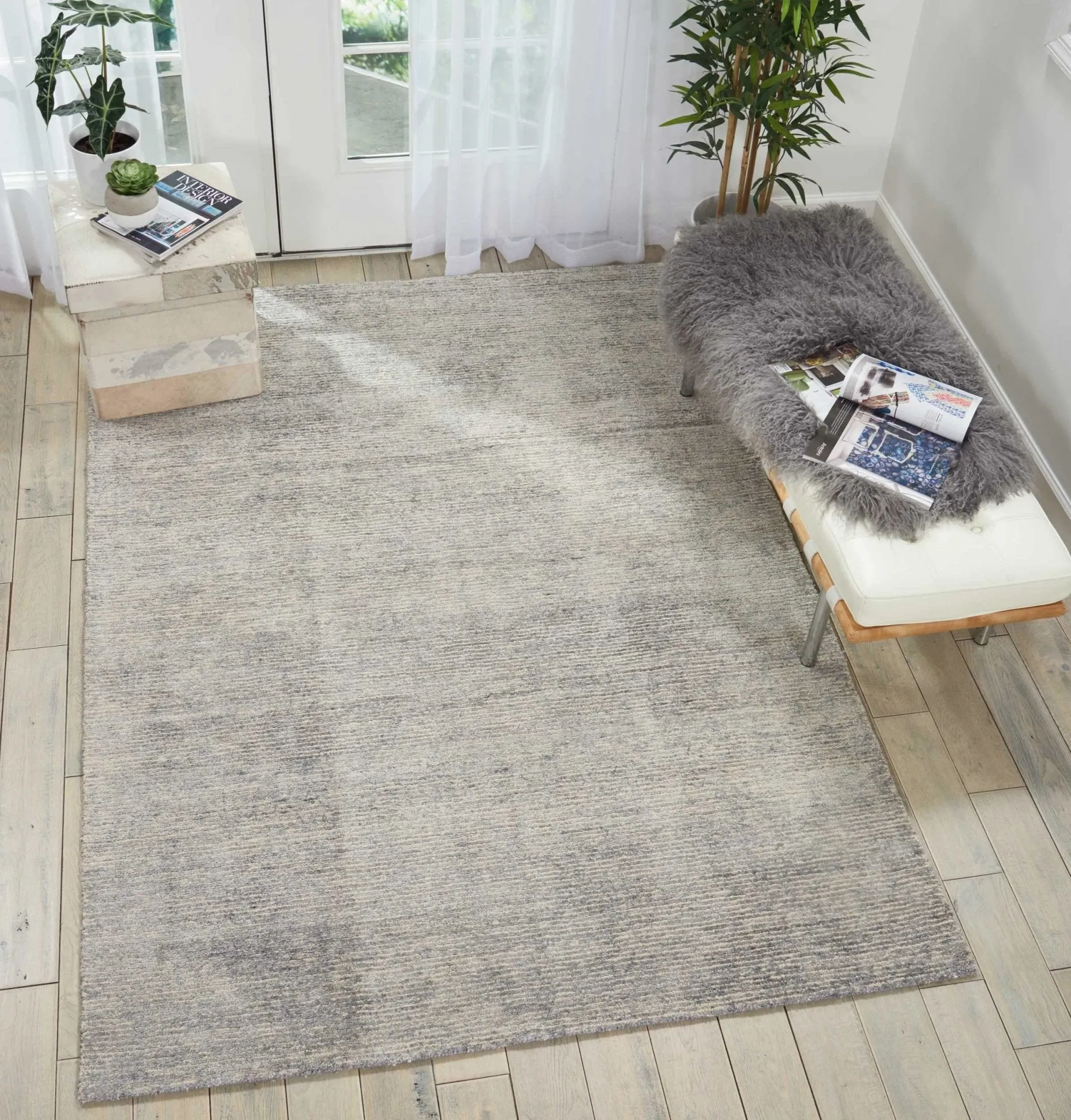 Weston WES01 Silver Birch Rug