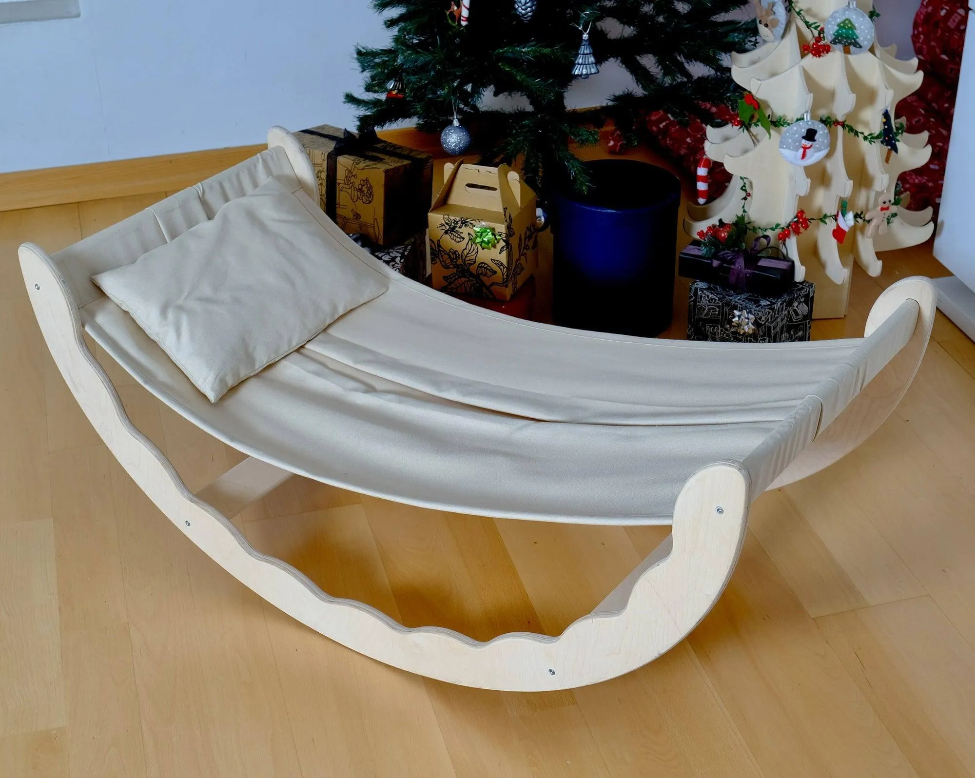 Wooden Hammock for Toddler